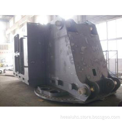 OEM Steel Q345D Crane Undercarriage / Container Chassis For